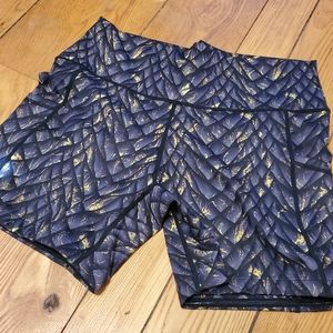 L CVG 5" Yellow Dragonscale Shorts
